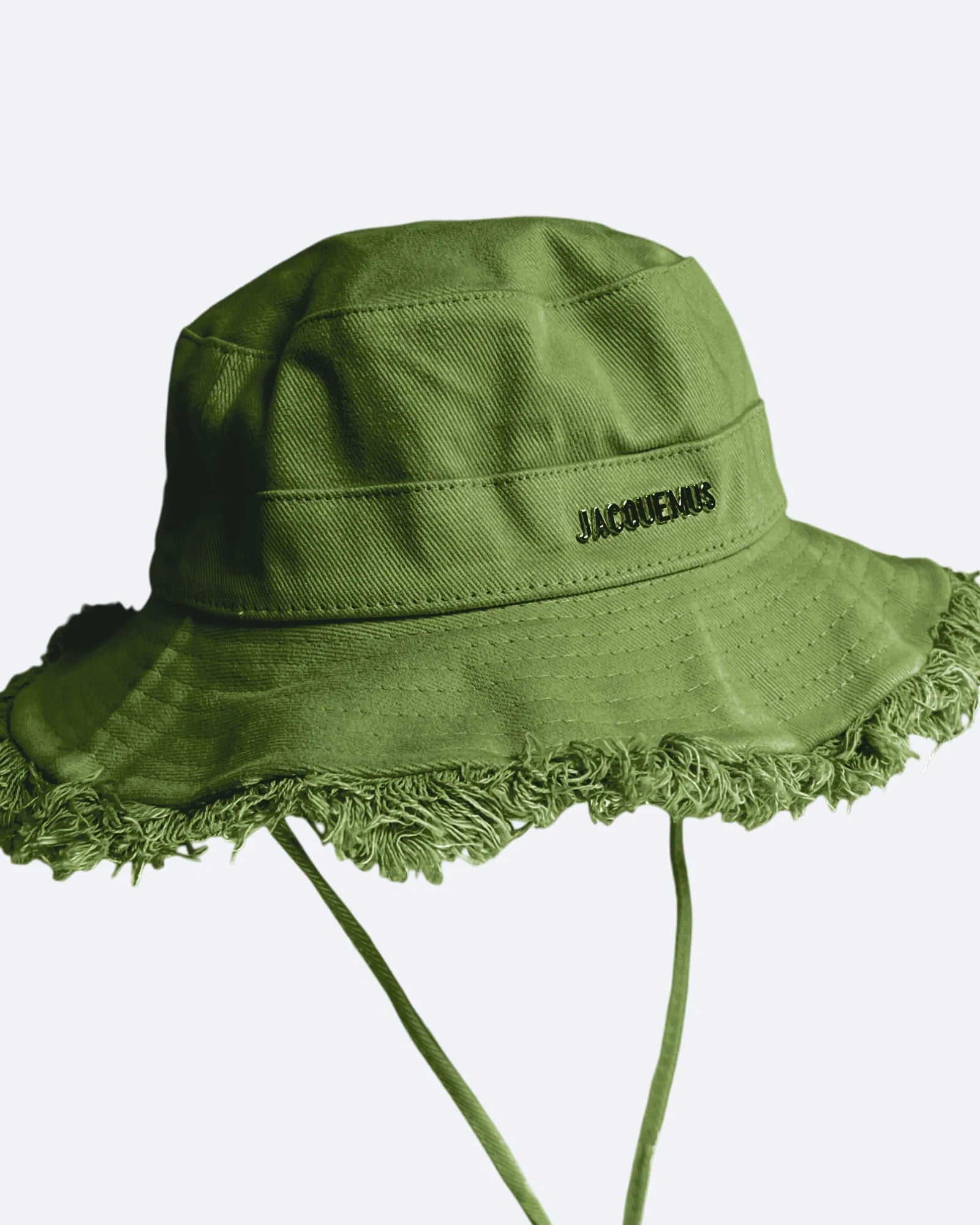 Jacquemus - Klobouk Artichaut Bucket Hat - Zelená
