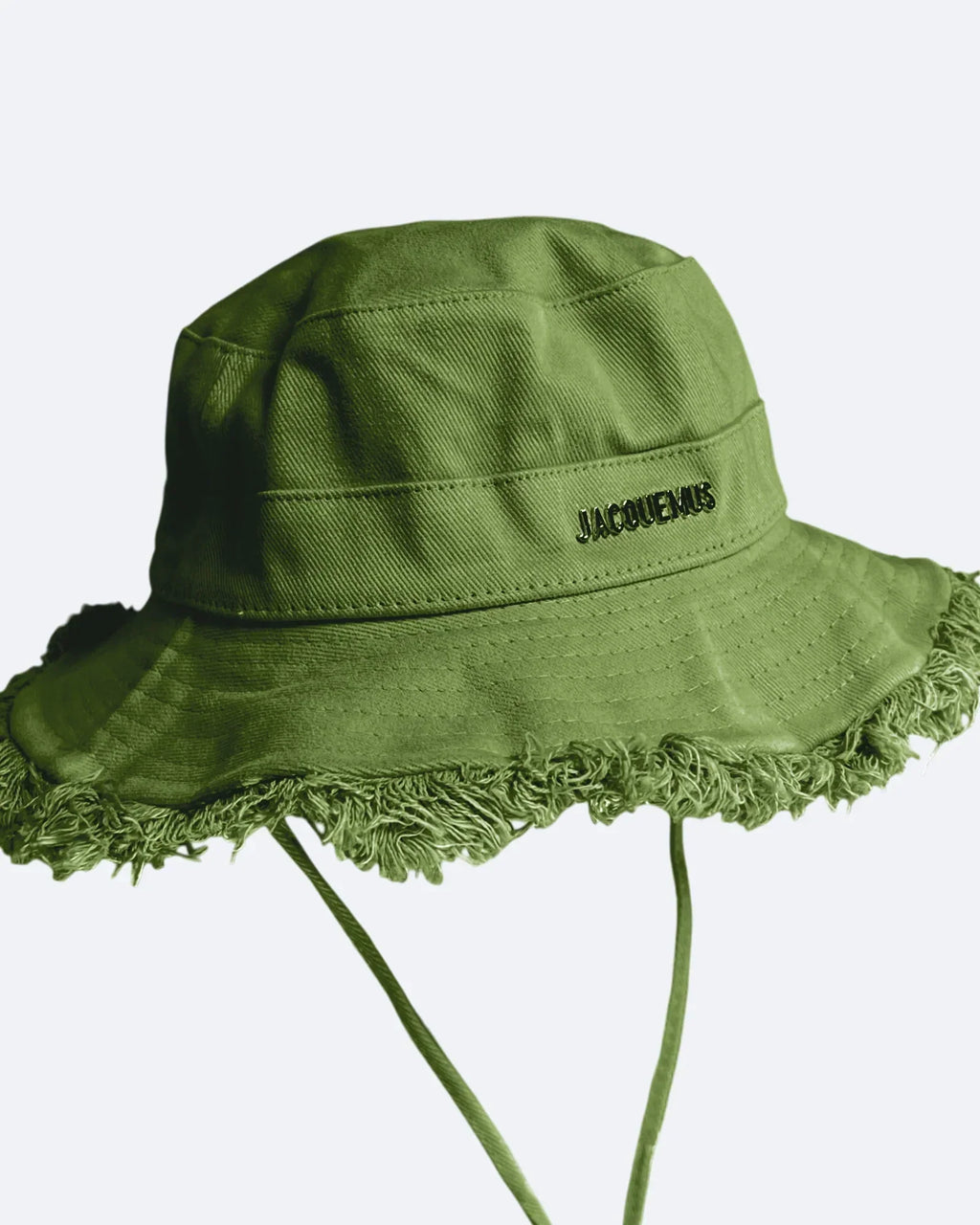 Jacquemus - Klobouk Artichaut Bucket Hat - Zelená