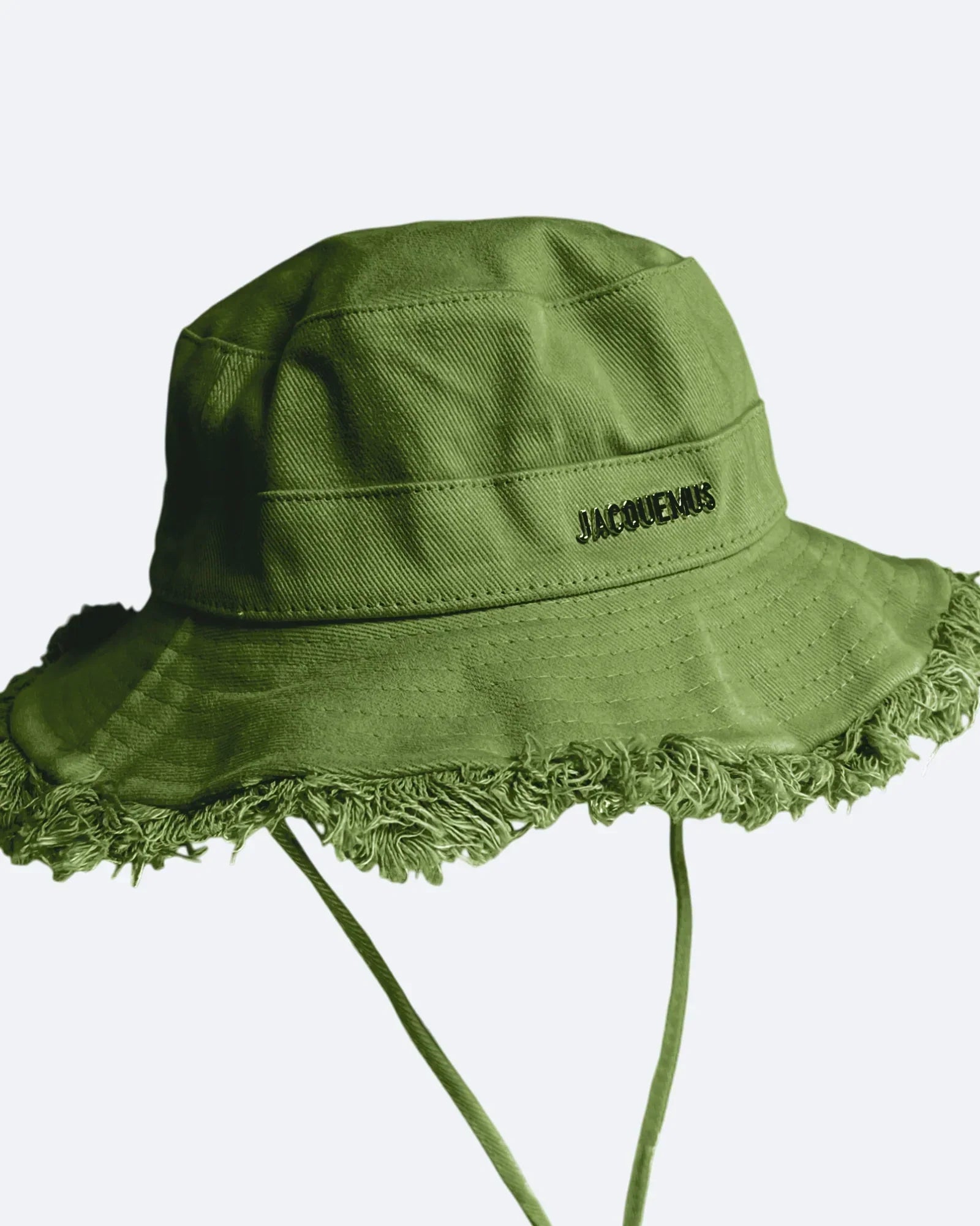 Jacquemus - Klobouk Artichaut Bucket Hat - Zelená