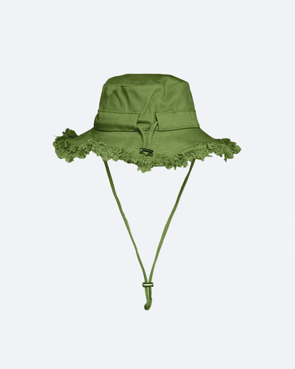 Jacquemus - Klobouk Artichaut Bucket Hat - Zelená