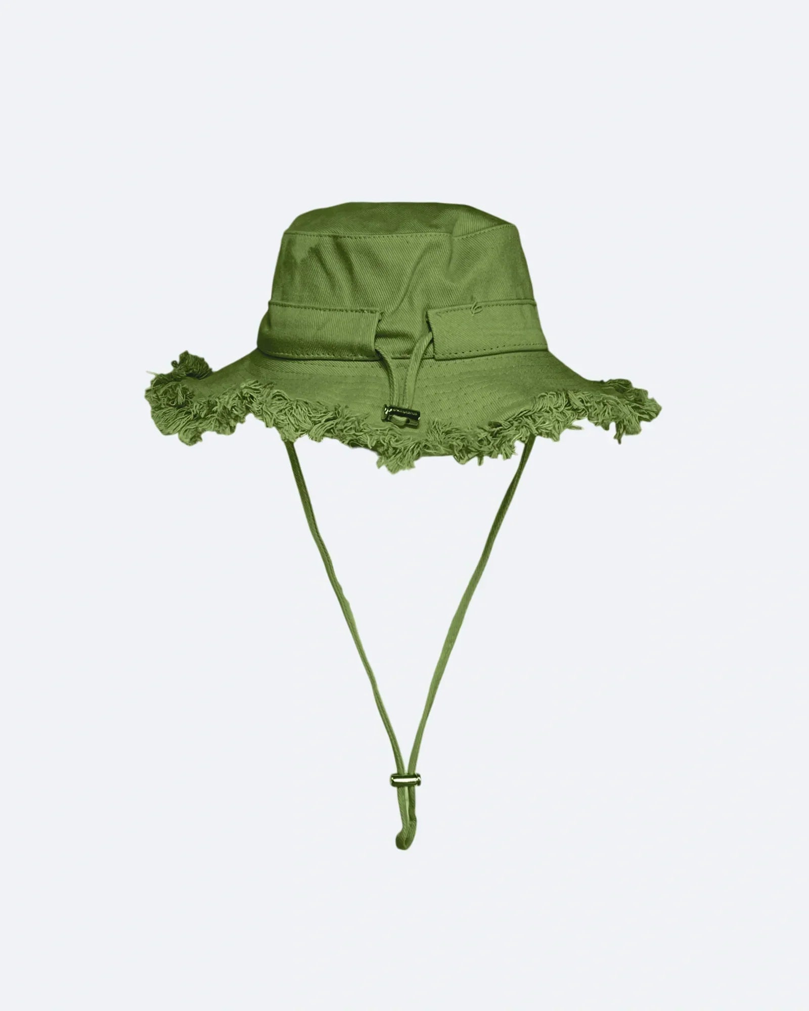 Jacquemus - Klobouk Artichaut Bucket Hat - Zelená