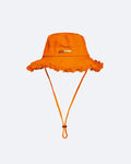Jacquemus - Klobouk Artichaut – oranžový