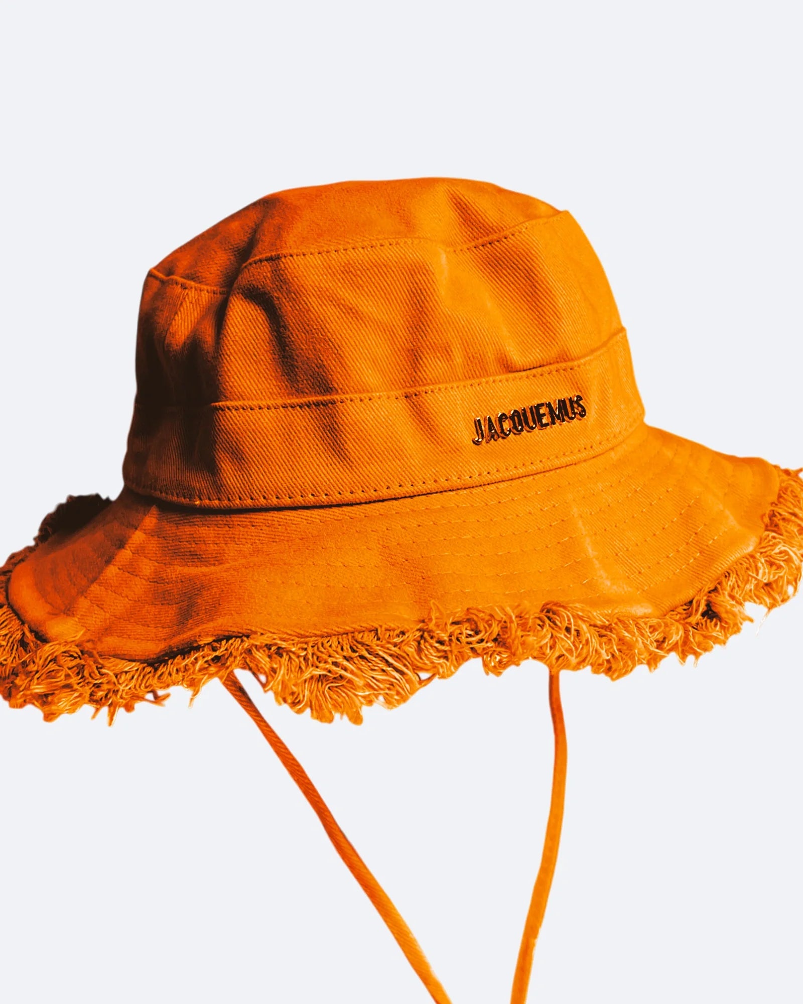 Jacquemus - Klobouk Artichaut – oranžový