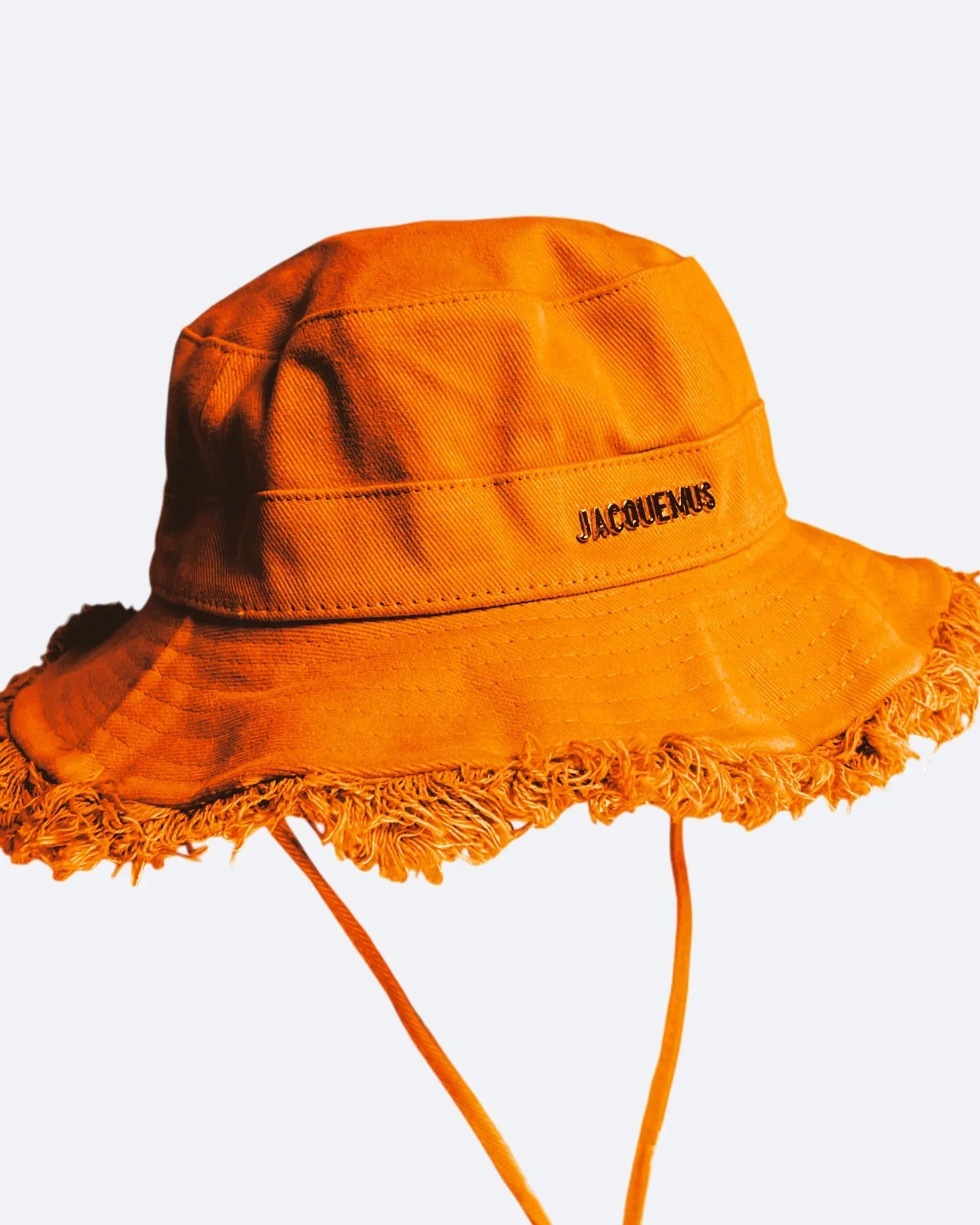 Jacquemus - Klobouk Artichaut – oranžový