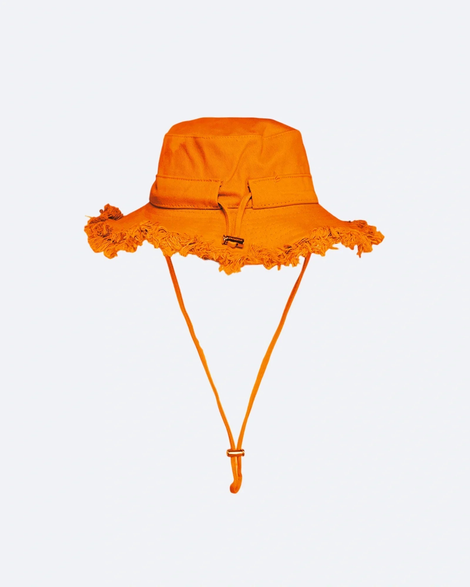 Jacquemus - Klobouk Artichaut – oranžový