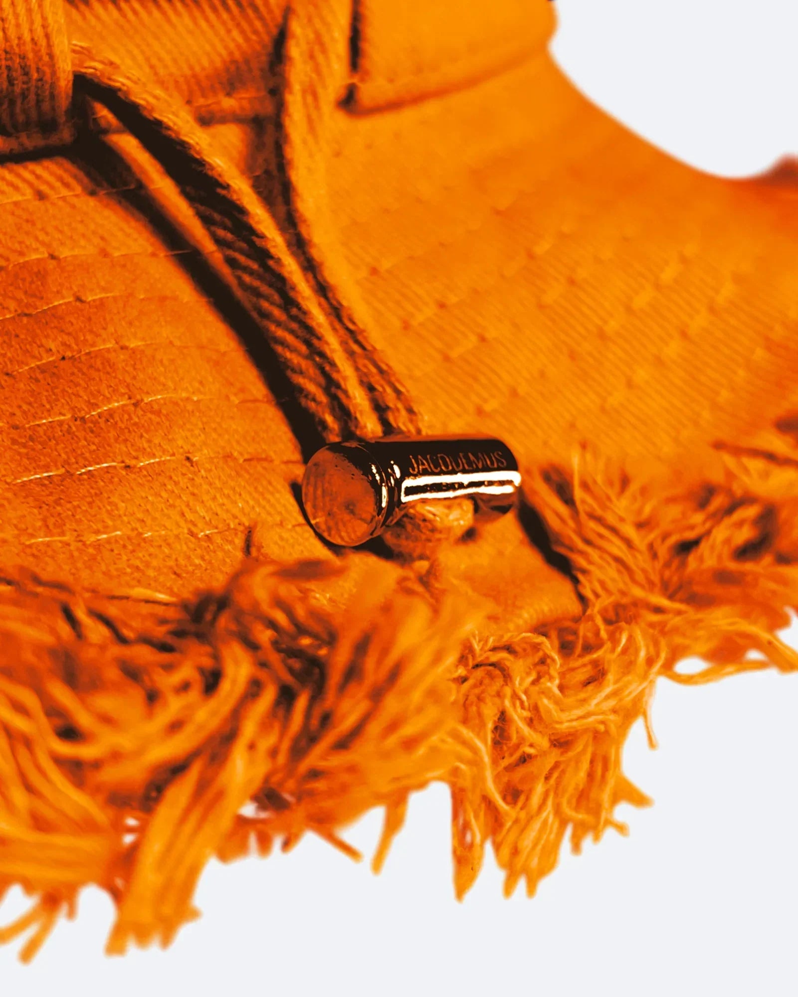 Jacquemus - Klobouk Artichaut – oranžový