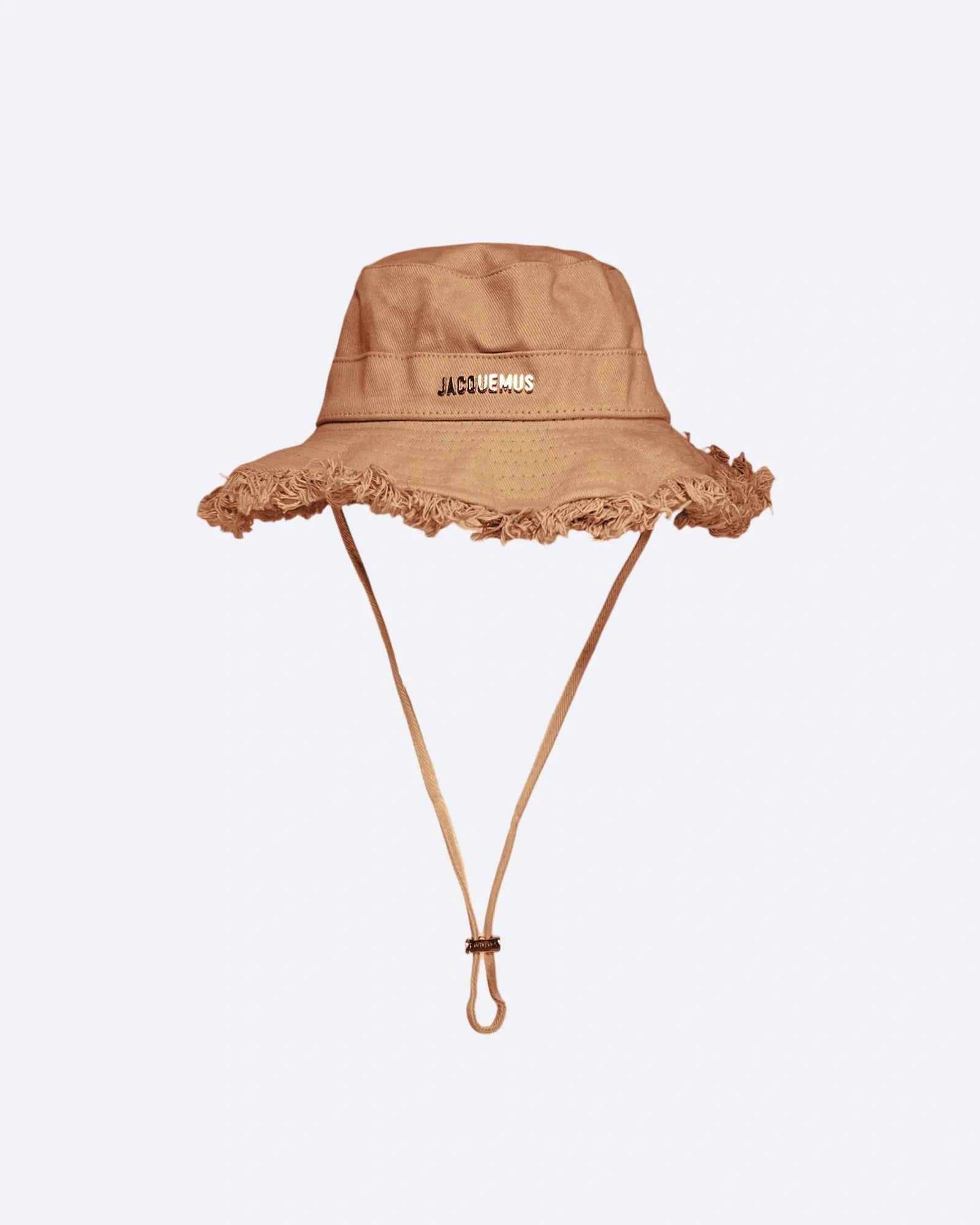 Jacquemus - The Artichaut Bucket Hat - velbloudí
