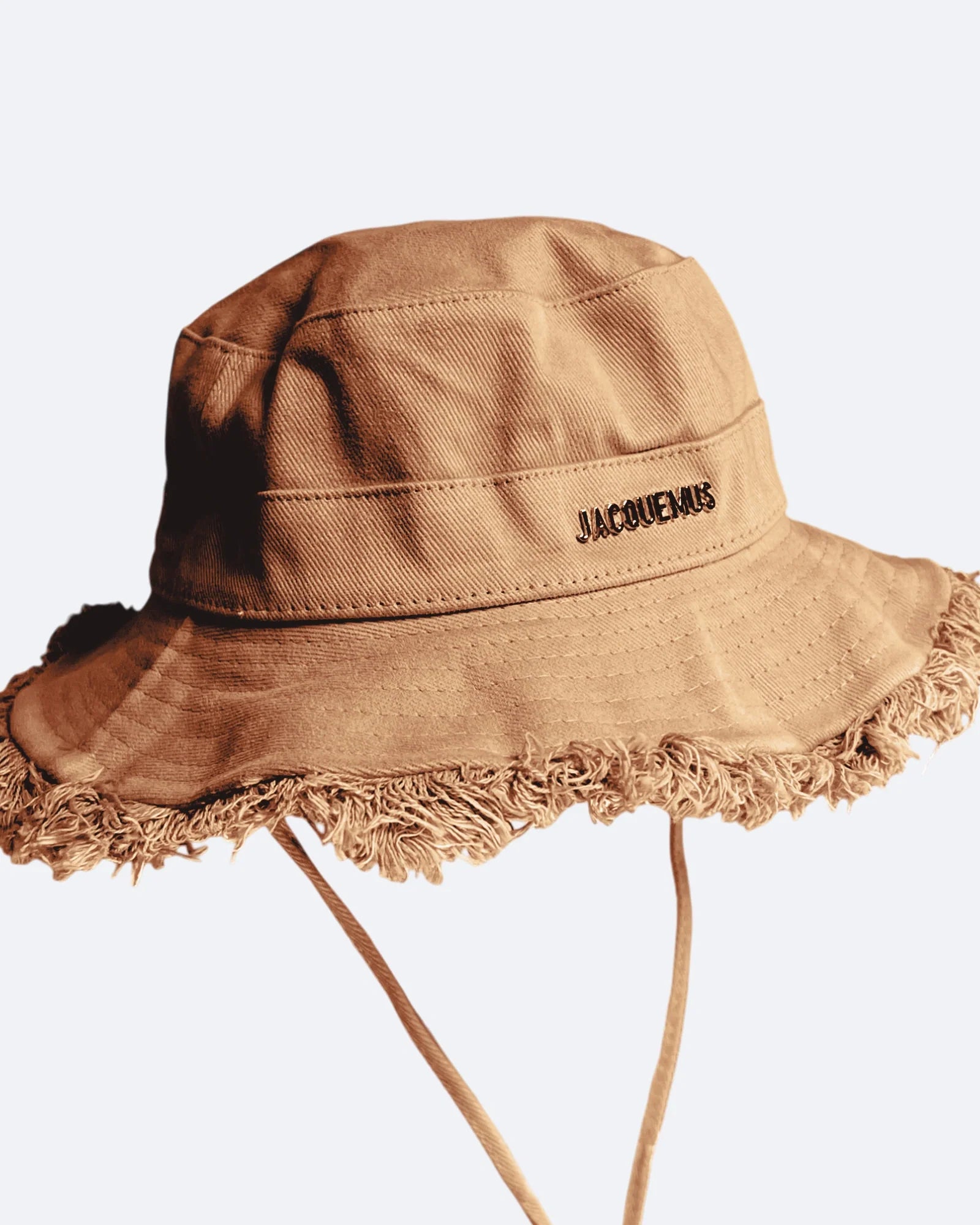 Jacquemus - The Artichaut Bucket Hat - velbloudí
