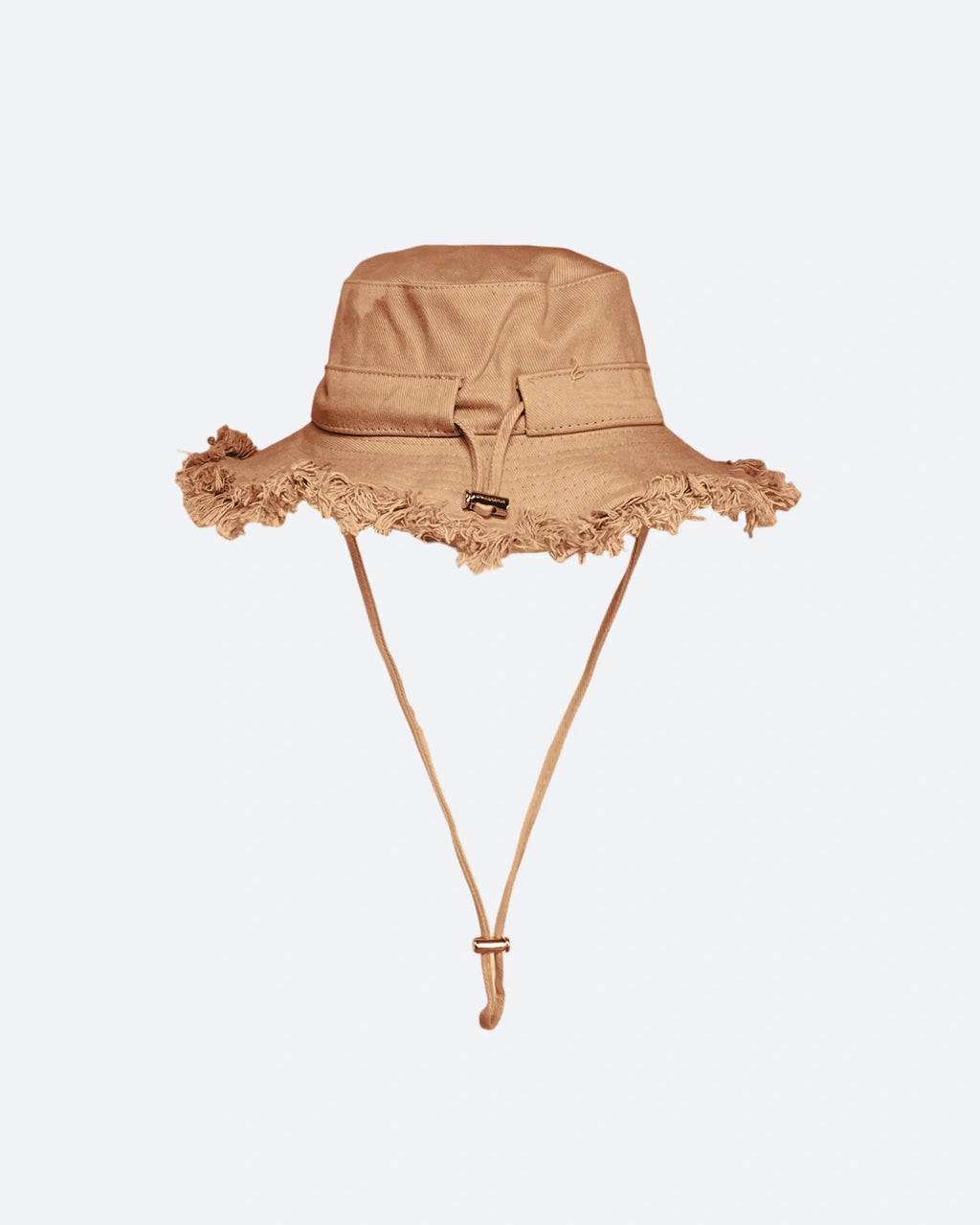 Jacquemus - The Artichaut Bucket Hat - velbloudí