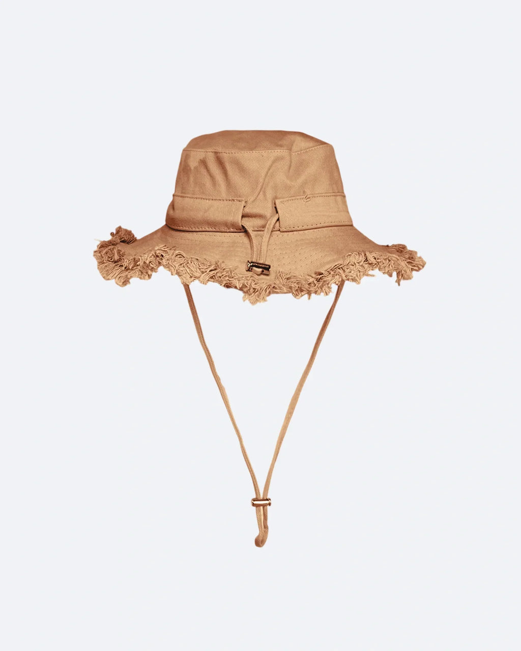 Jacquemus - The Artichaut Bucket Hat - velbloudí