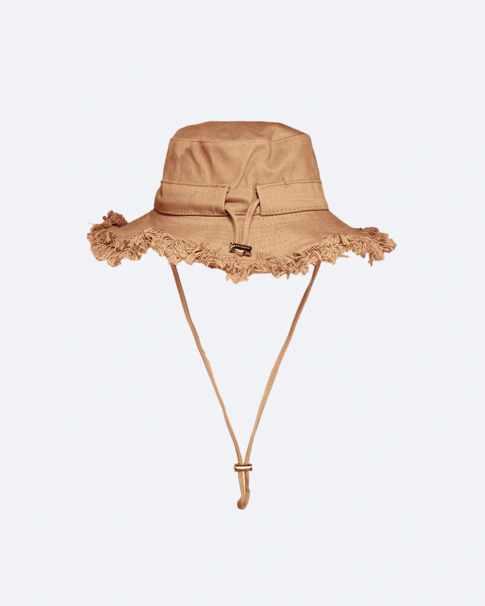 Jacquemus - The Artichaut Bucket Hat - velbloudí