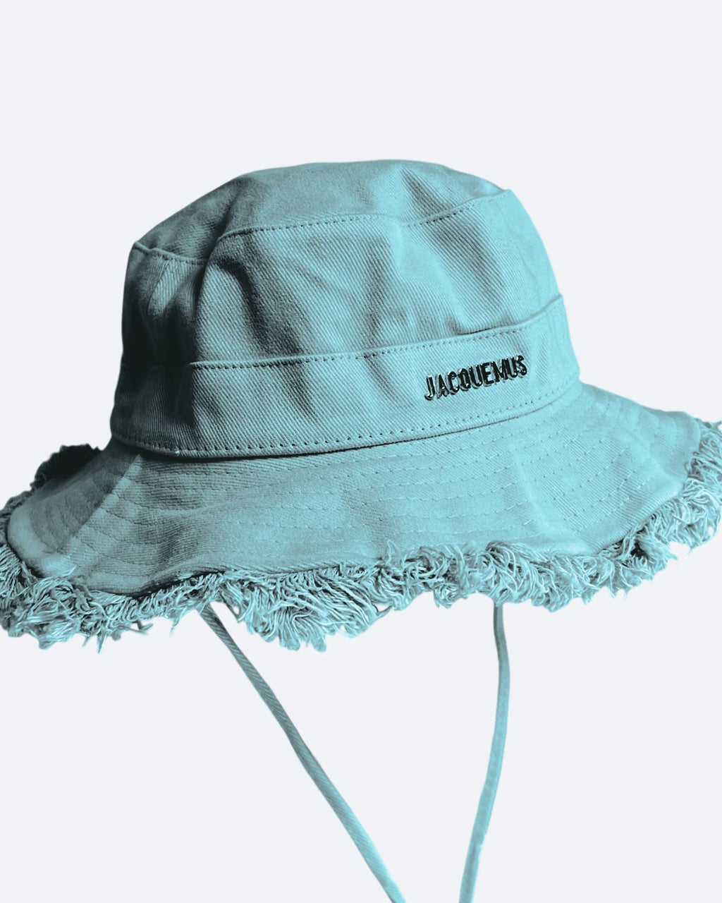 Jacquemus – Klobouk Artichaut – Dětská modrá