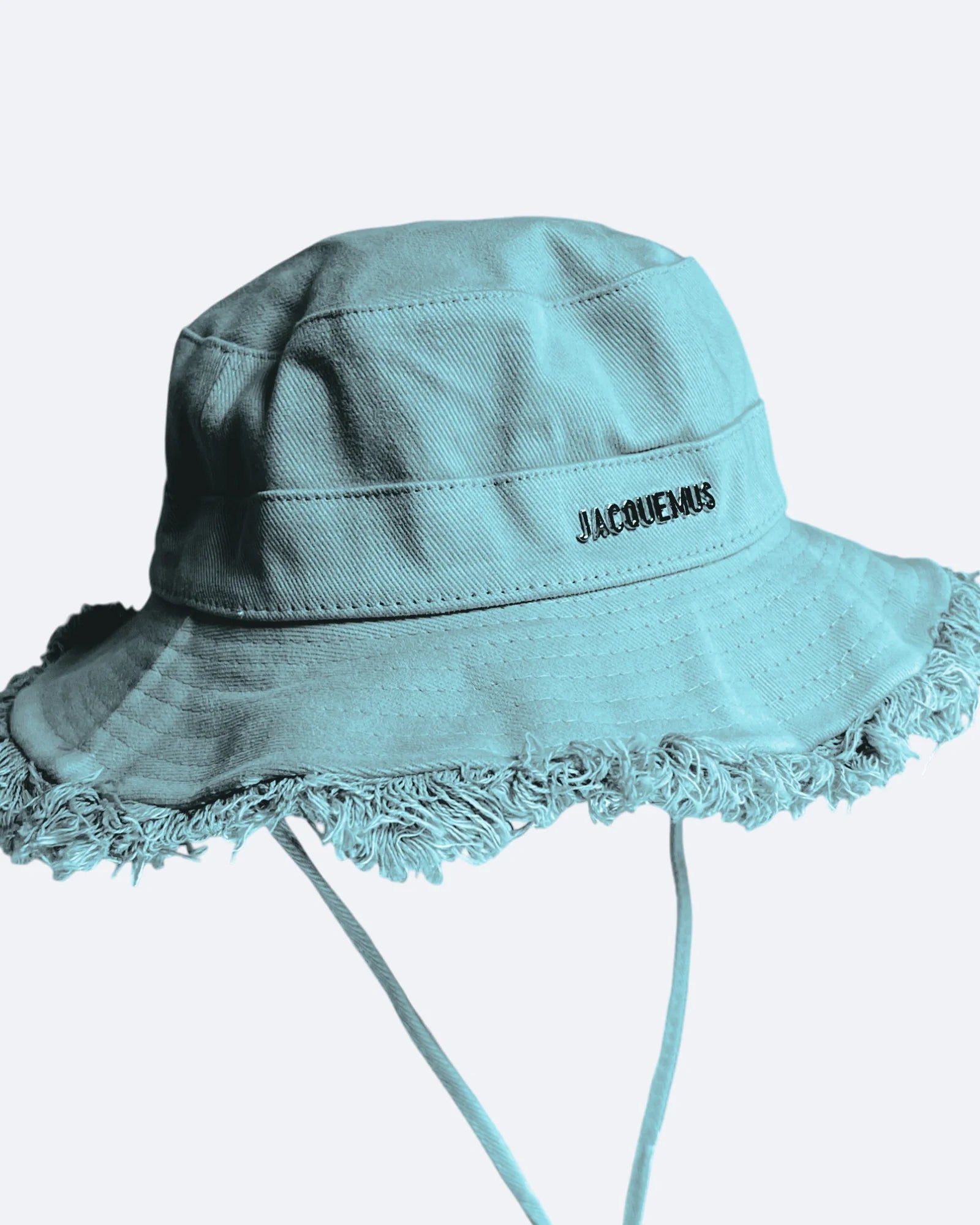Jacquemus – Klobouk Artichaut – Dětská modrá