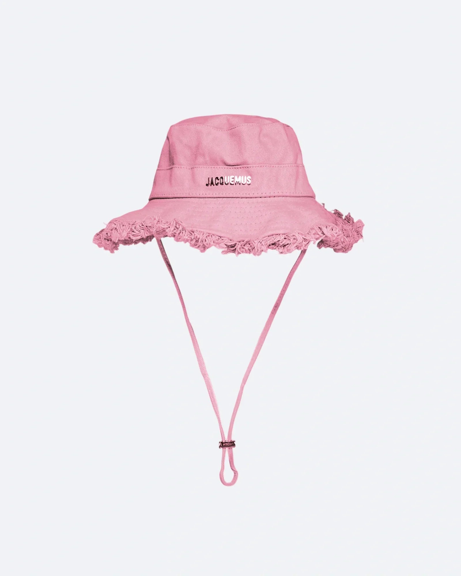 Jacquemus - Klobouk Artichaut Bucket Hat - Baby Pink