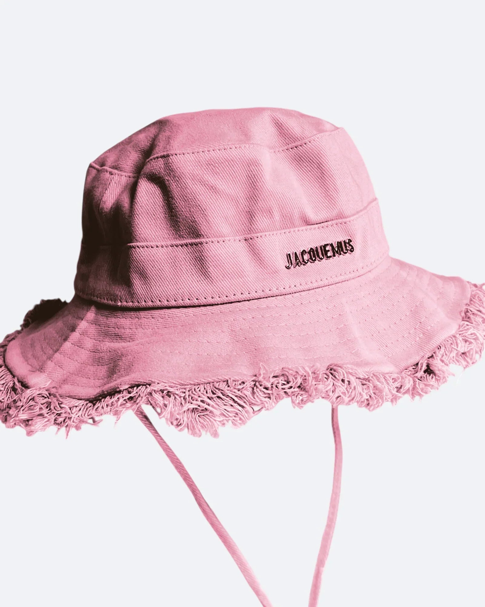Jacquemus - Klobouk Artichaut Bucket Hat - Baby Pink