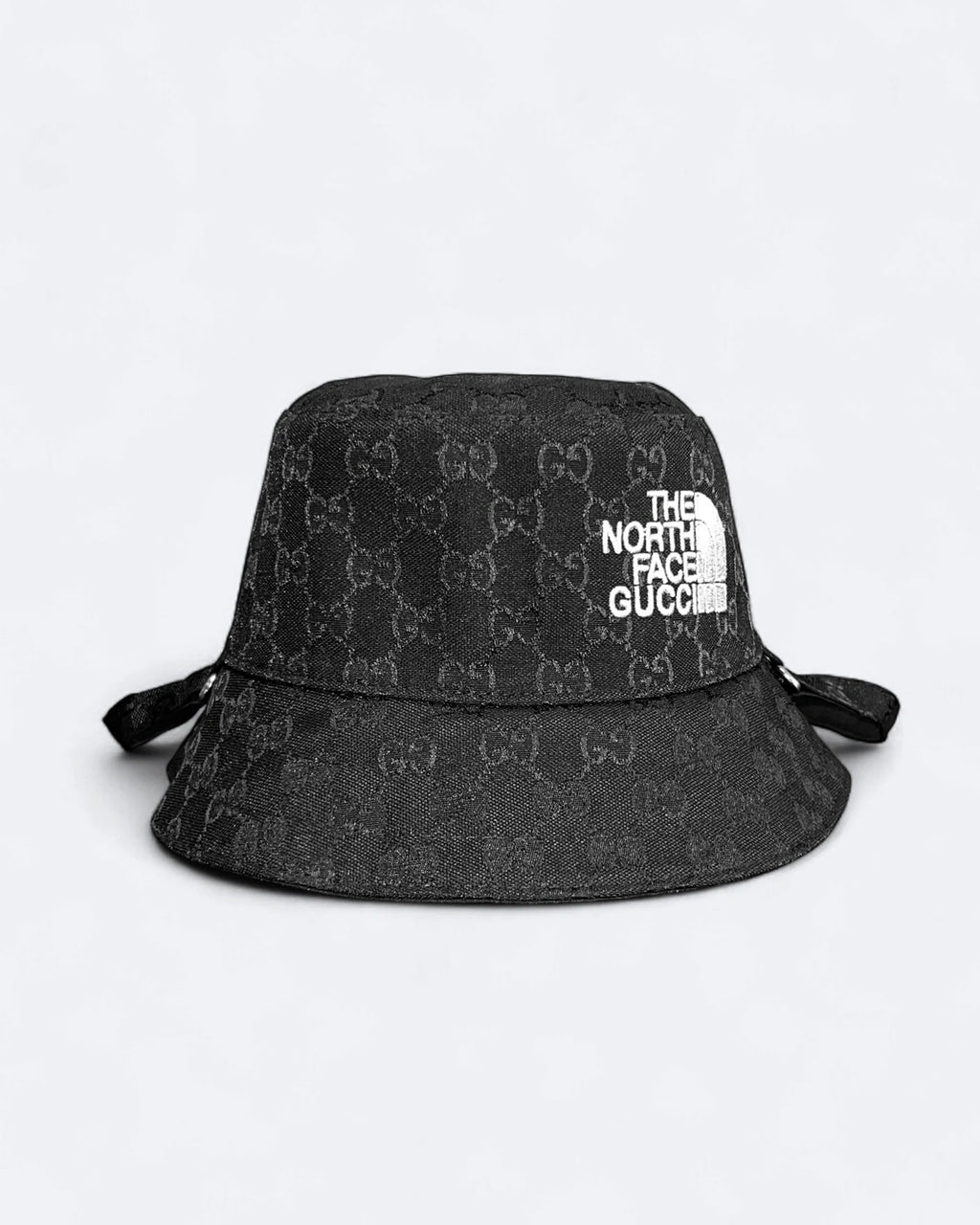 GC x The North Face – Klobouk GG Bucket – černý