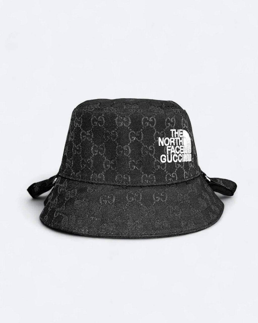 GC x The North Face – Klobouk GG Bucket – černý