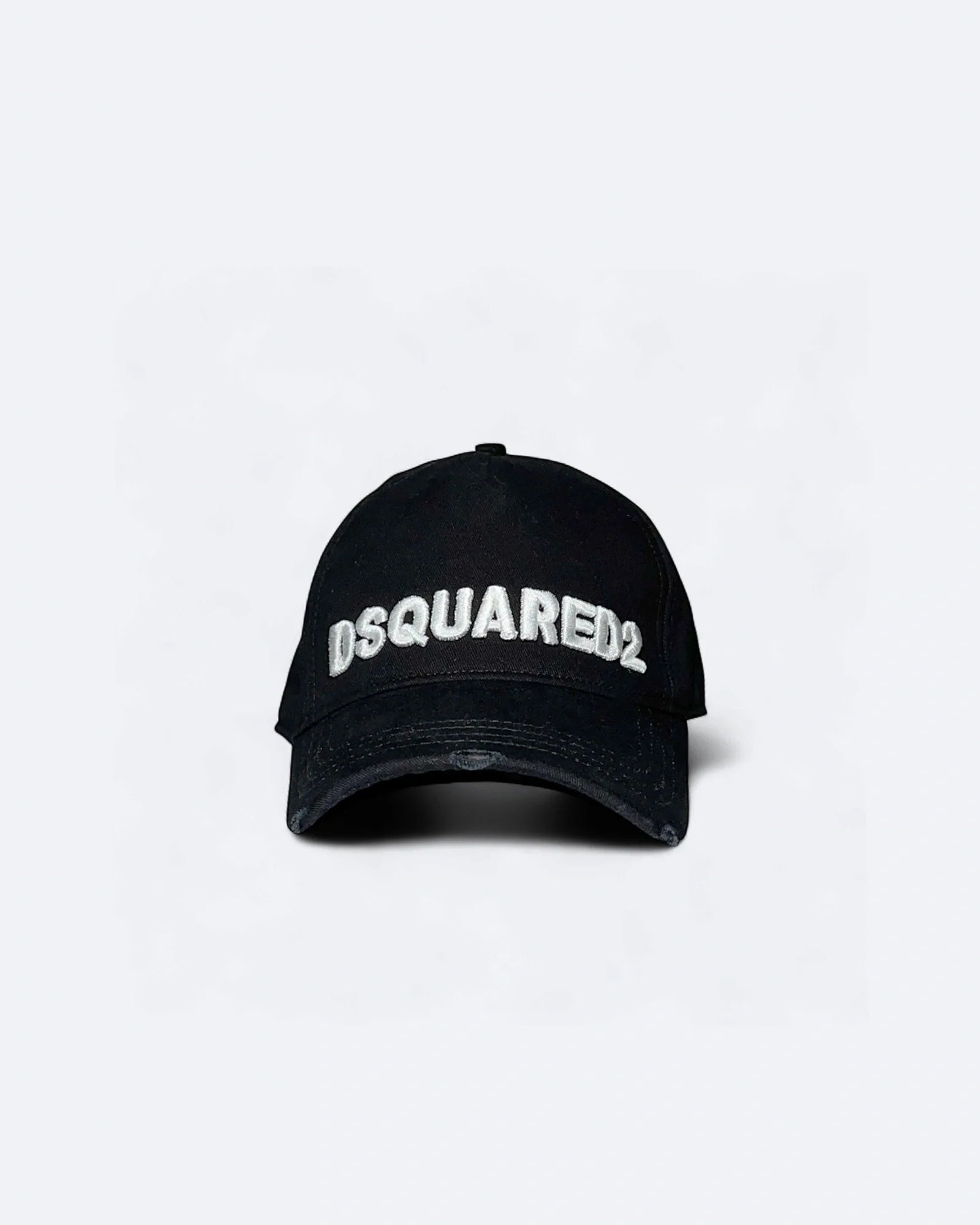 Dsquared2 – Kšiltovka s vyšívaným logem – černá