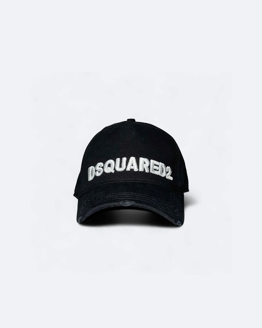 Dsquared2 – Kšiltovka s vyšívaným logem – černá