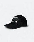 Dsquared2 – kšiltovka ICON Taped s výšivkou – černá