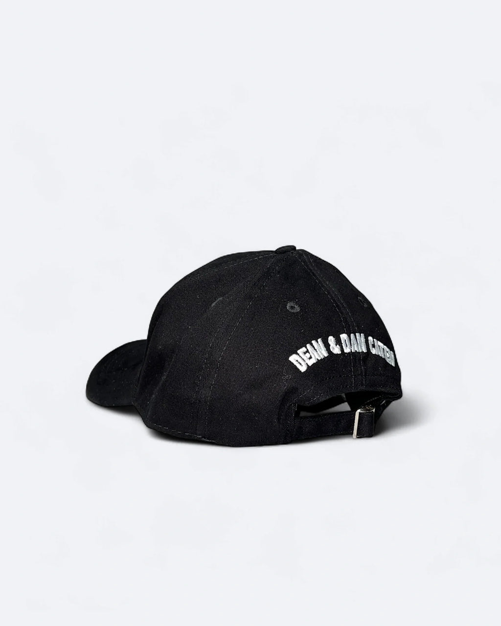 Dsquared2 – kšiltovka ICON Taped s výšivkou – černá