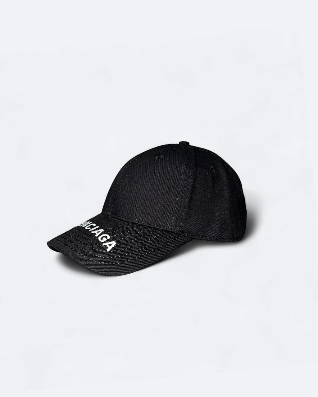 Balenciaga - Kšiltovka s vyšívaným logem - černá