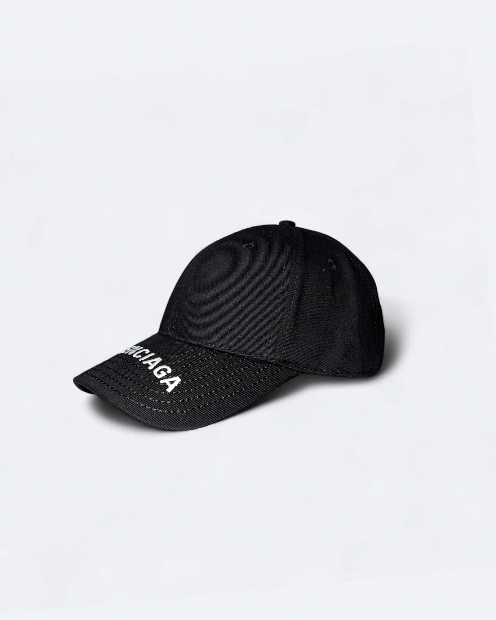 Balenciaga - Kšiltovka s vyšívaným logem - černá