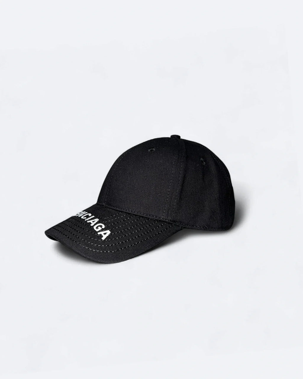 Balenciaga - Kšiltovka s vyšívaným logem - černá