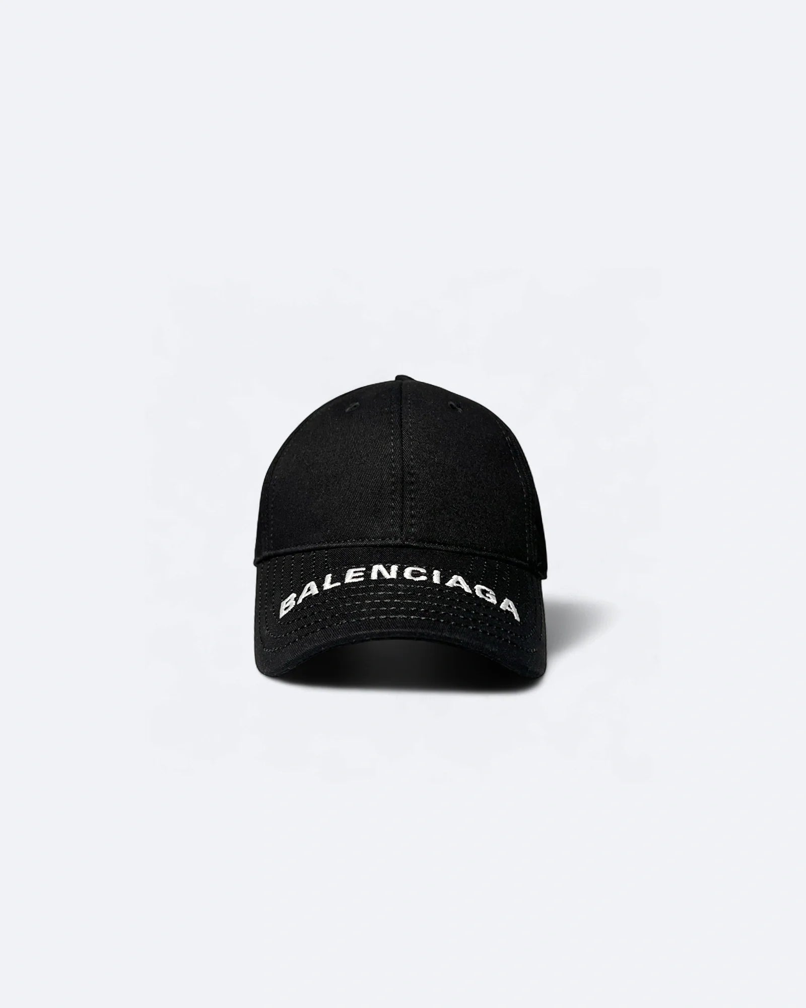 Balenciaga - Kšiltovka s vyšívaným logem - černá