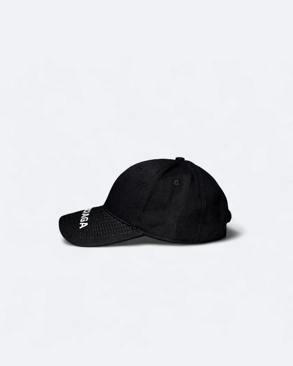 Balenciaga - Kšiltovka s vyšívaným logem - černá