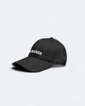 Balenciaga - Čepice s vyšívaným logem - Černá