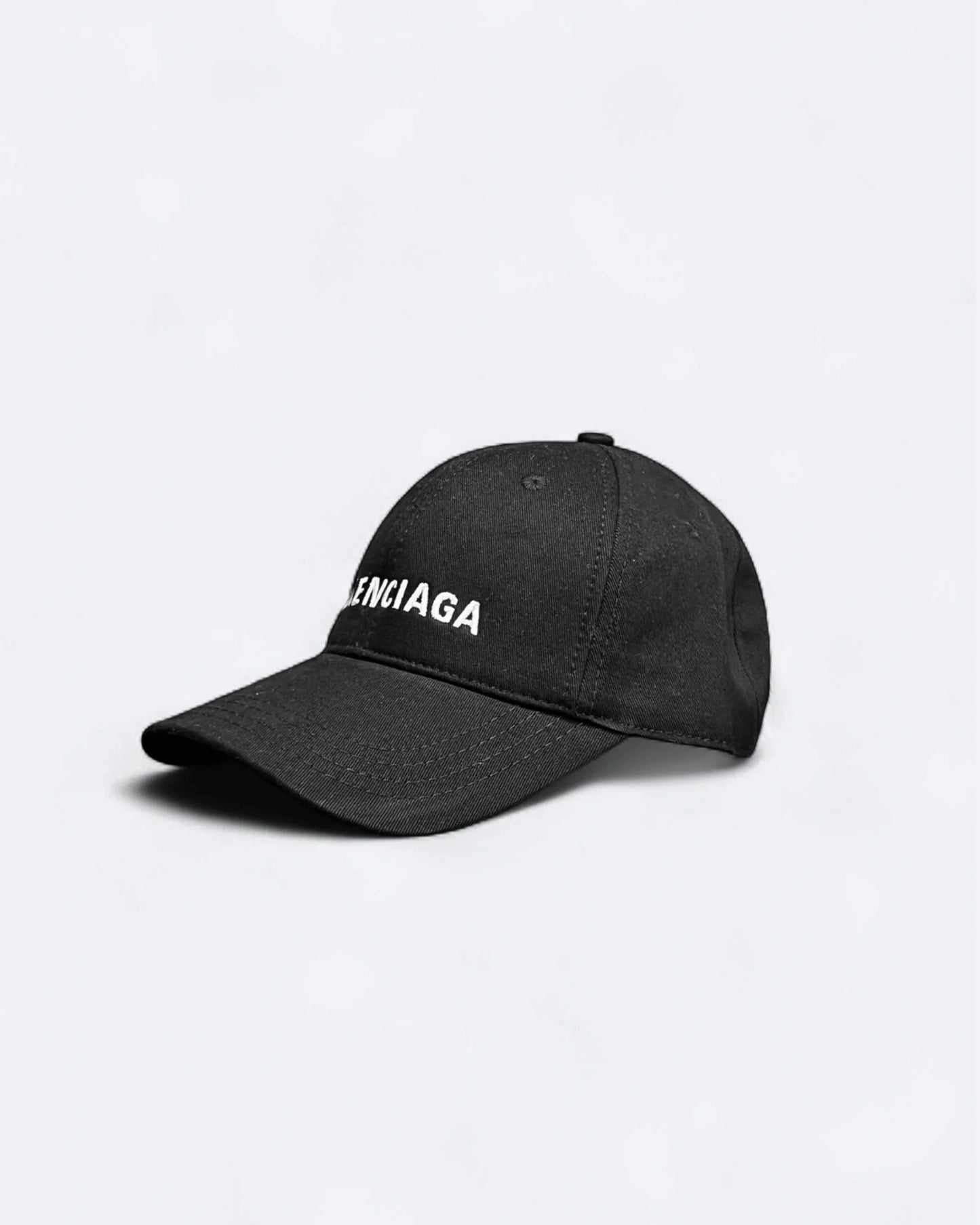 Balenciaga - Čepice s vyšívaným logem - Černá