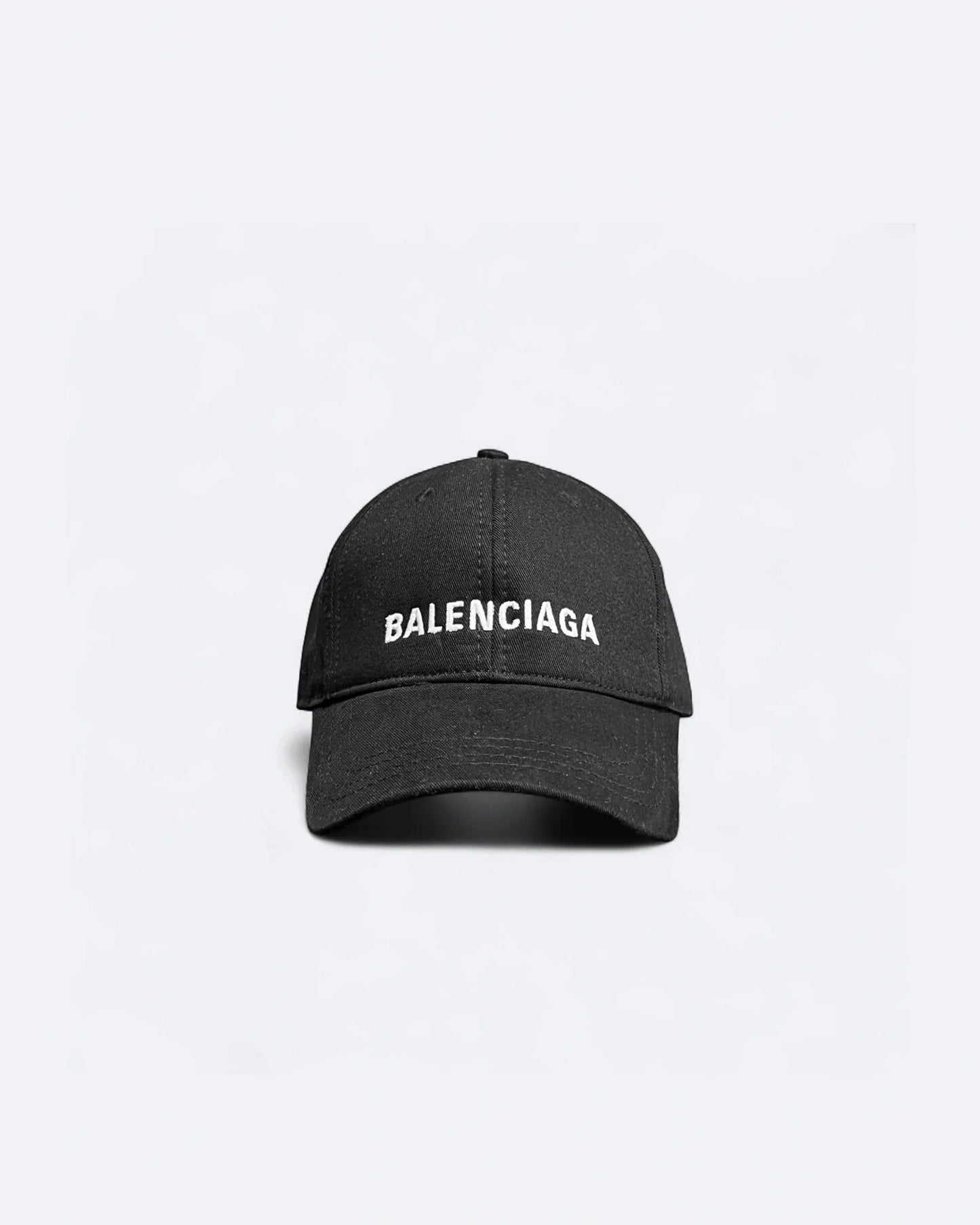 Balenciaga - Čepice s vyšívaným logem - Černá