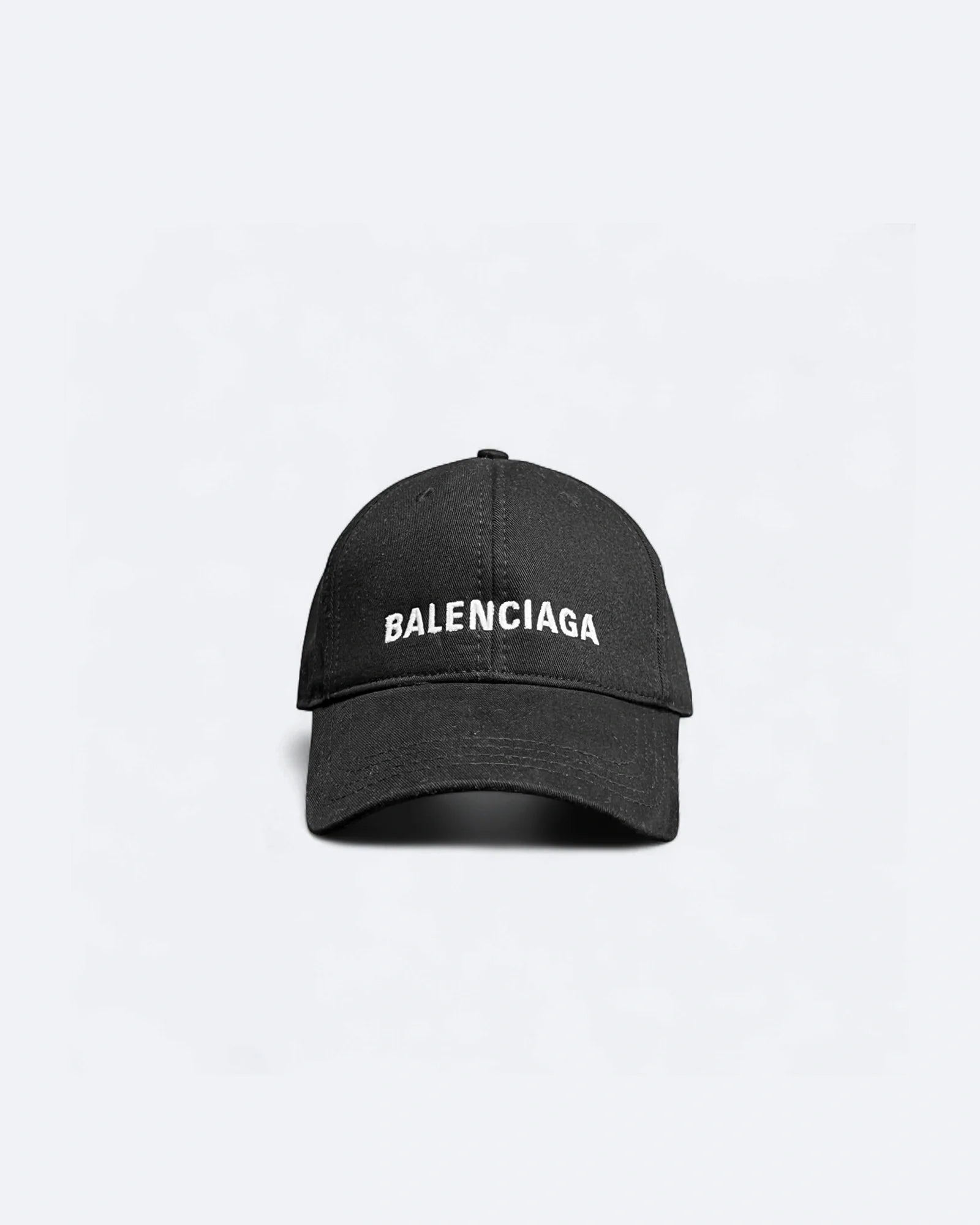 Balenciaga - Čepice s vyšívaným logem - Černá
