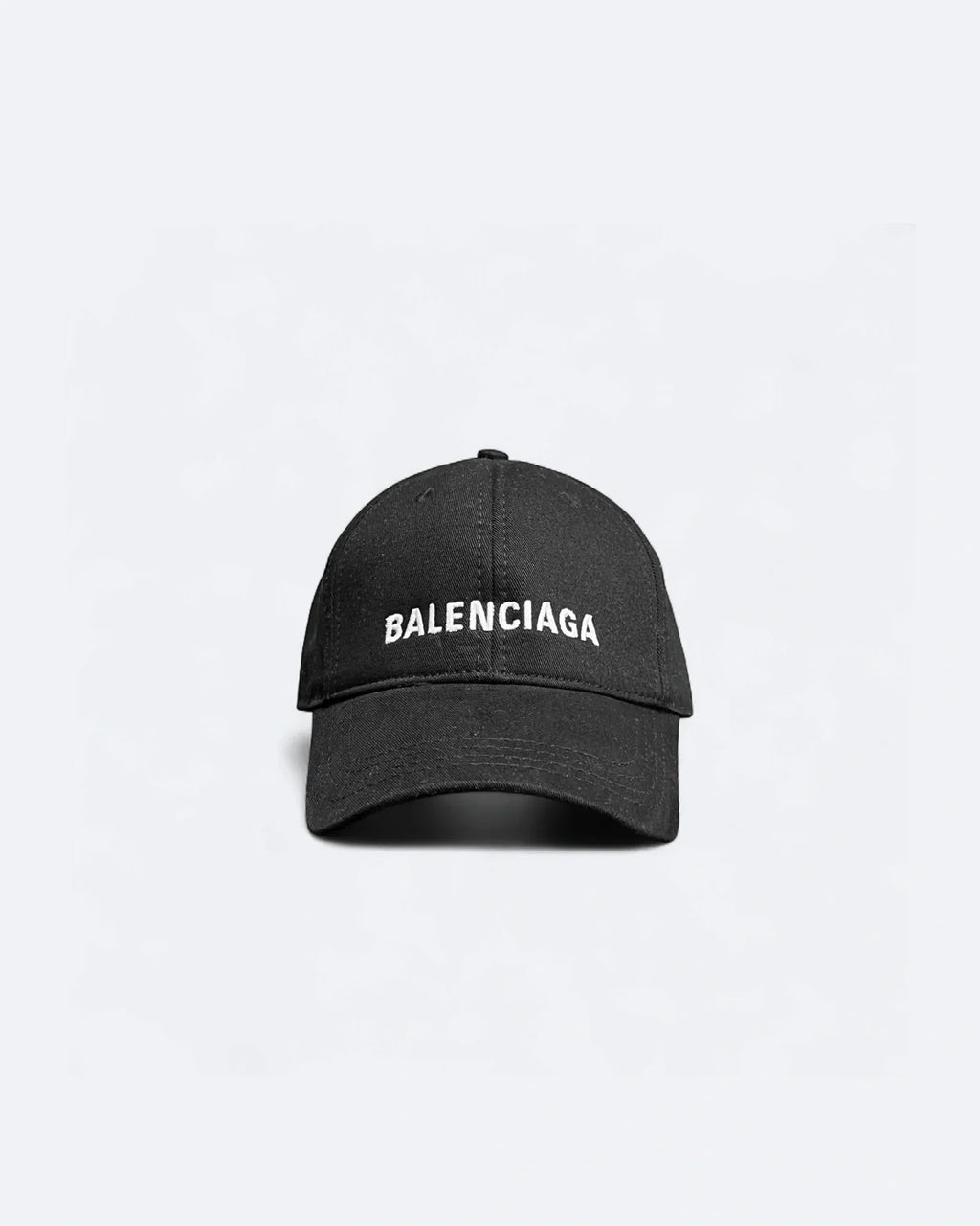 Balenciaga - Čepice s vyšívaným logem - Černá