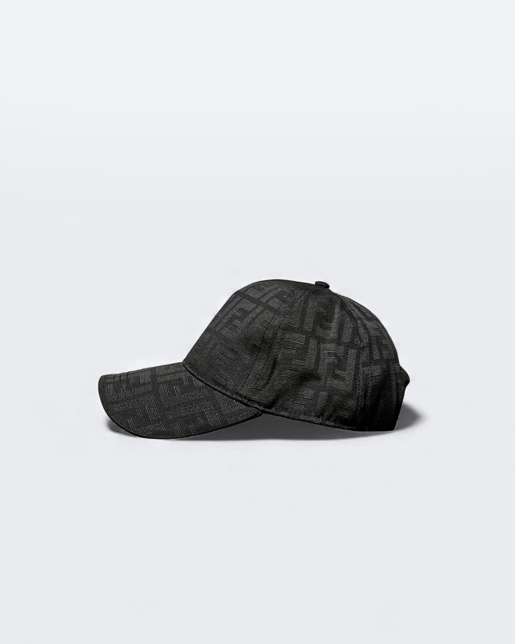 Fendi - Kšiltovka se vzorem FF - černá