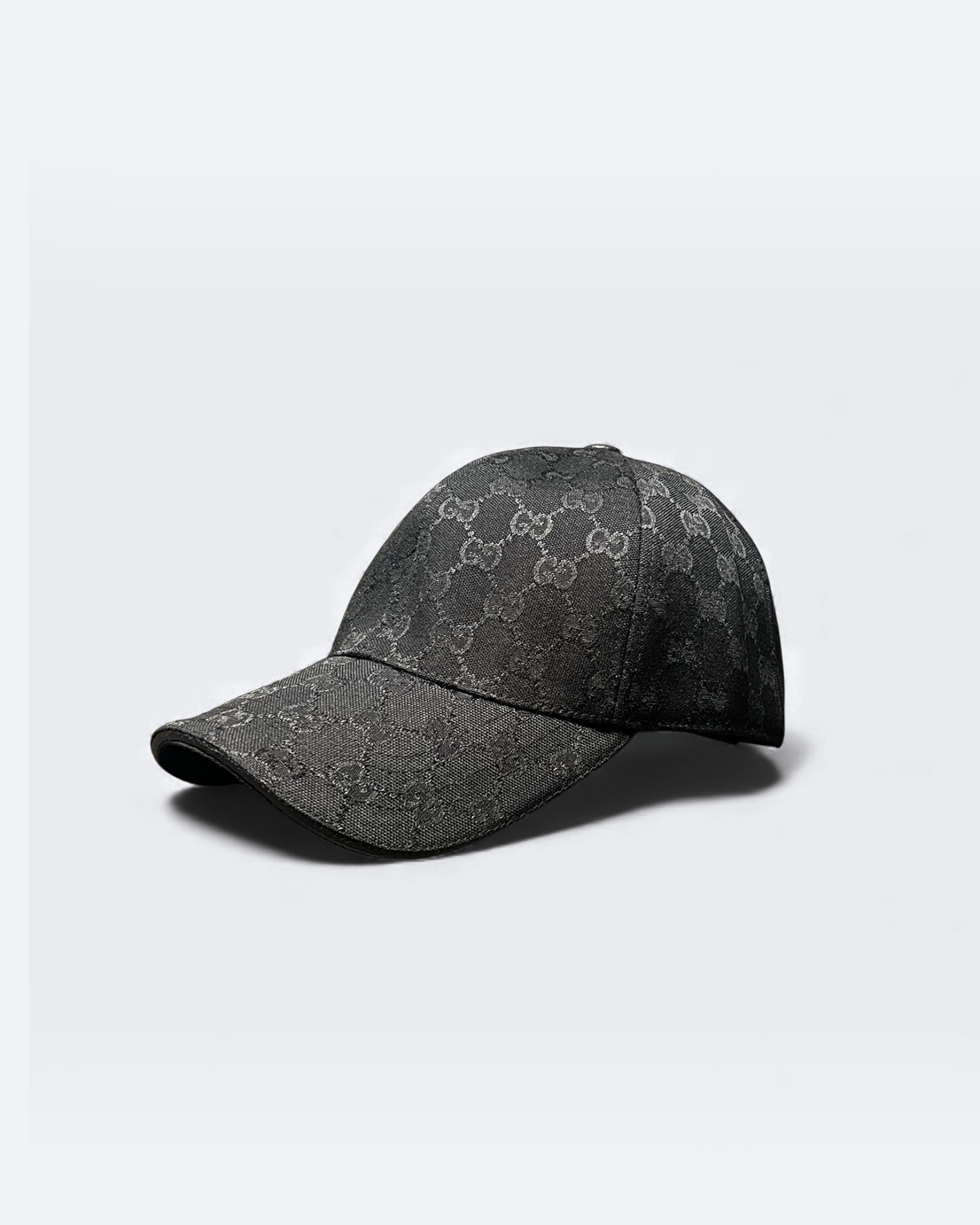 GC - Pattern Cap - Black