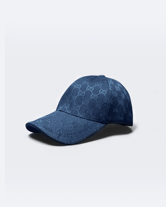 GC - Pattern Cap - Blue