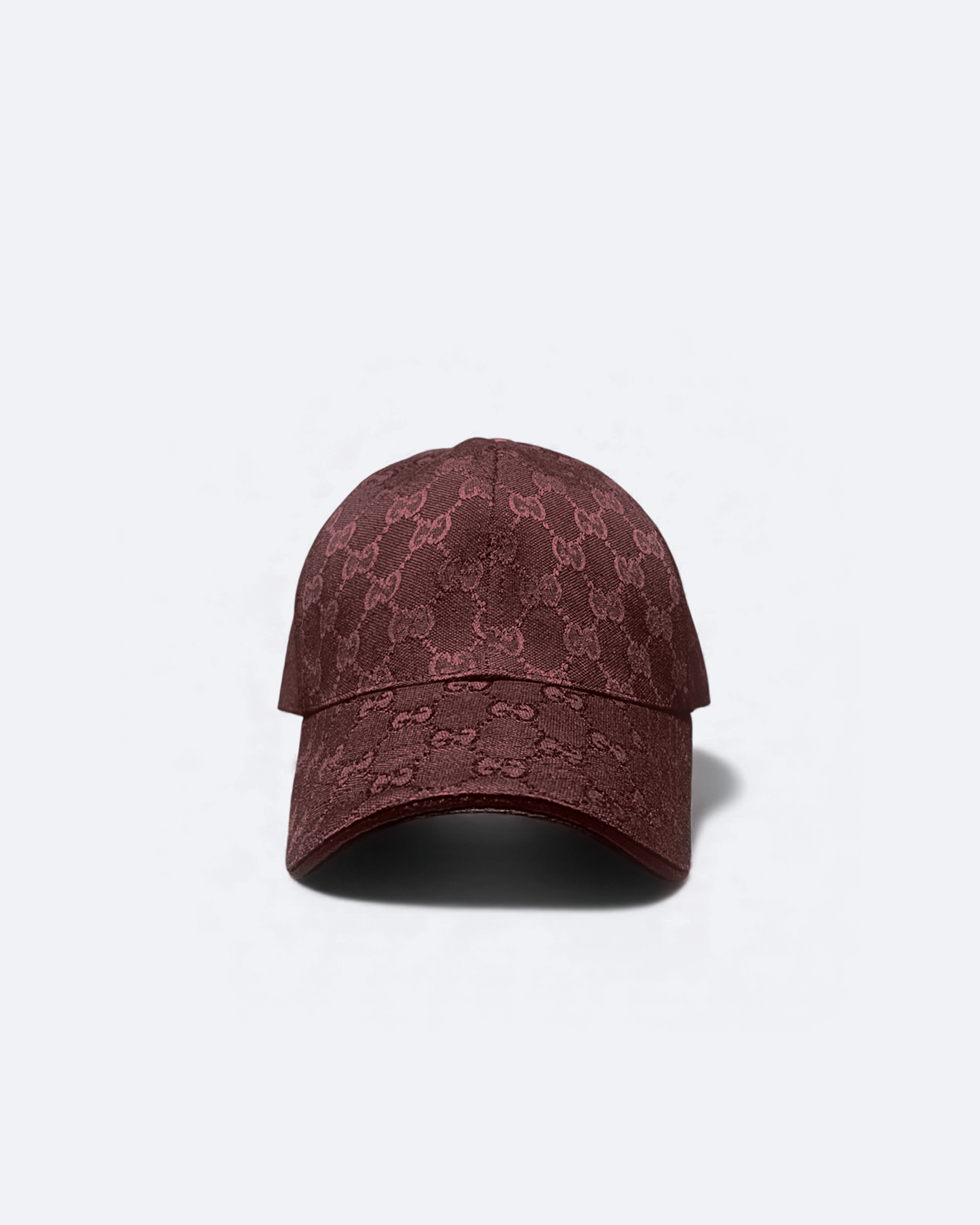 GC - Pattern Cap - Bordeau