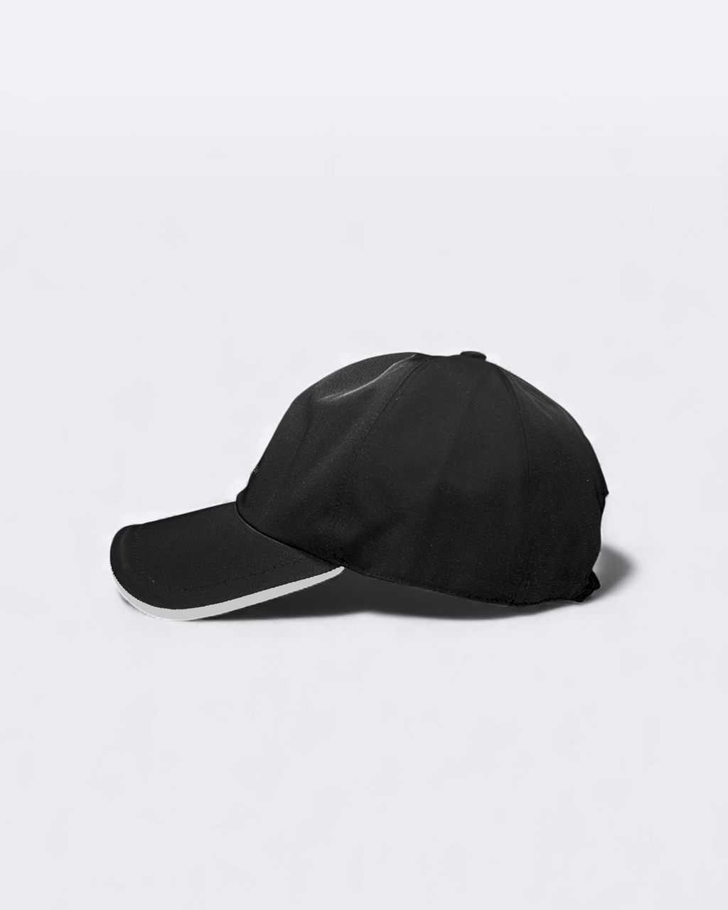 Loro Piana – Kšiltovka s vyšívaným logem – Černá