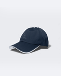 Loro Piana – Kšiltovka s vyšívaným logem – Tmavě modrá