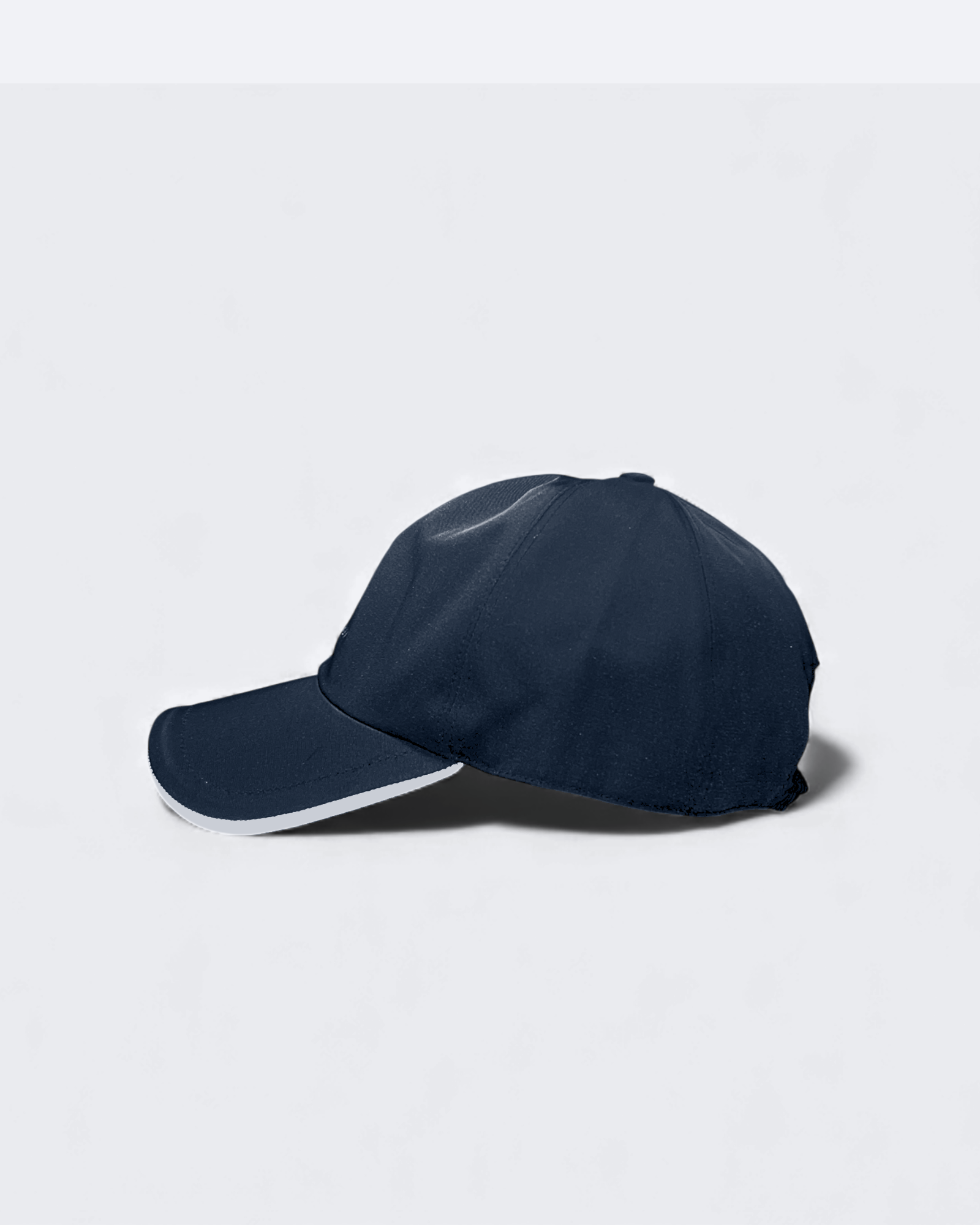Loro Piana – Kšiltovka s vyšívaným logem – Tmavě modrá