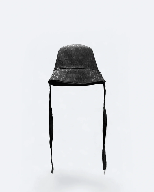 GC - GG Bucket Hat - Black