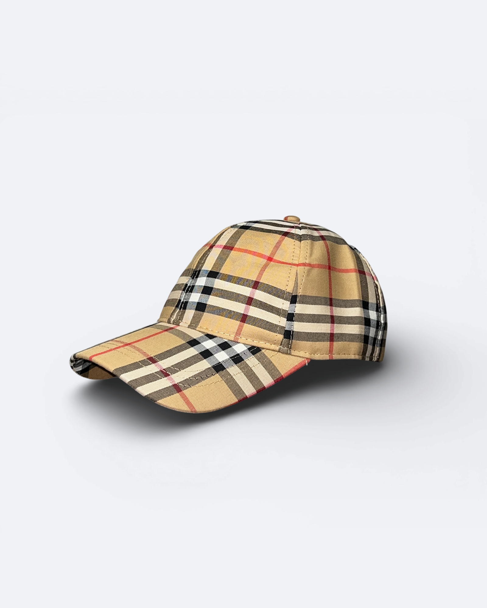Burberry – Kšiltovka se vzorem – Béžová