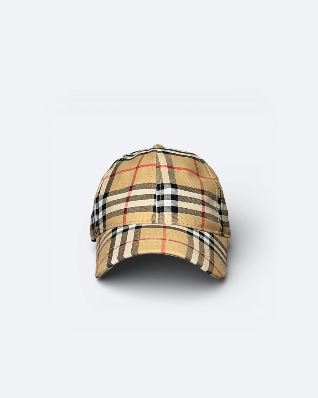 Burberry – Kšiltovka se vzorem – Béžová