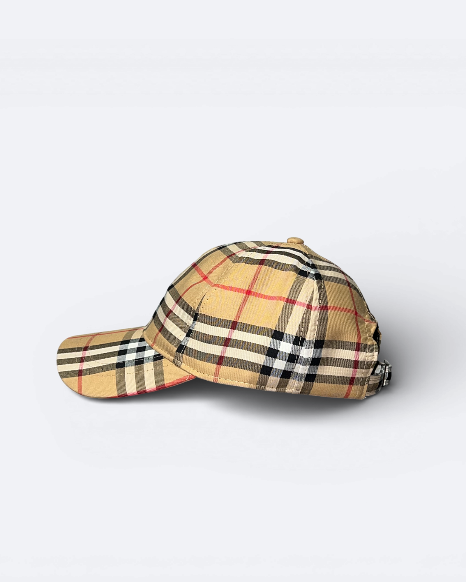 Burberry – Kšiltovka se vzorem – Béžová