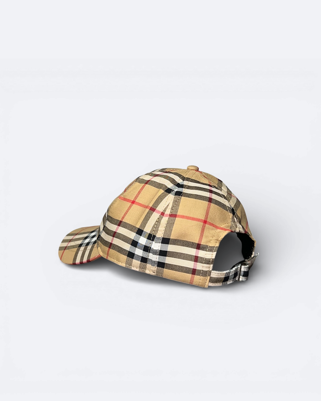 Burberry – Kšiltovka se vzorem – Béžová