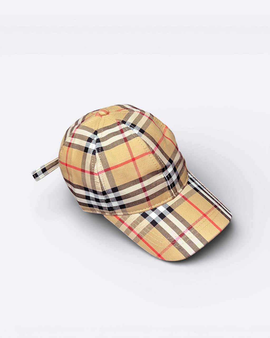 Burberry – Kšiltovka se vzorem – Béžová