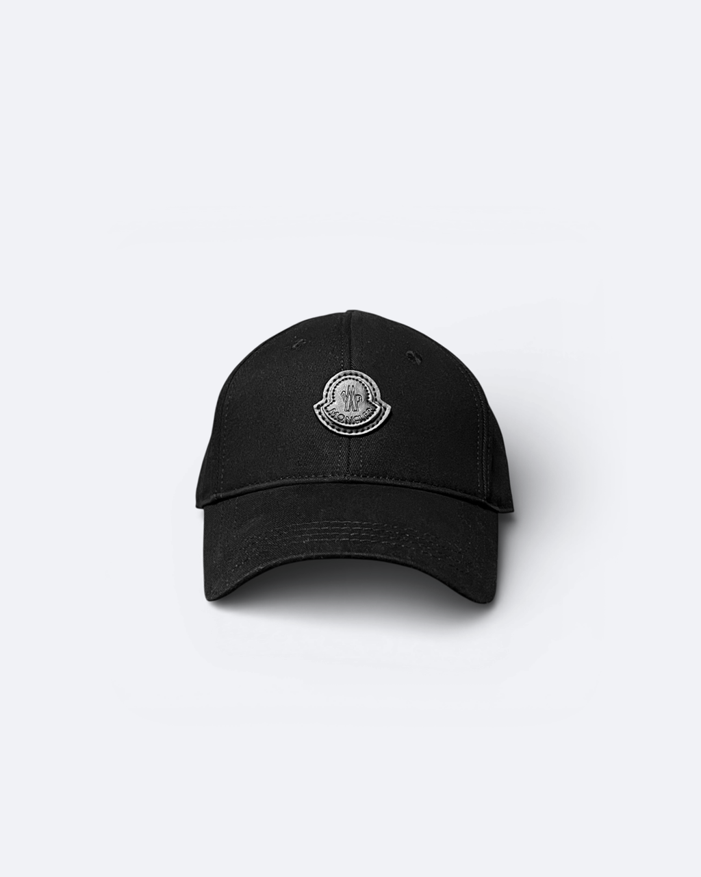Moncler – kšiltovka s logem – černá