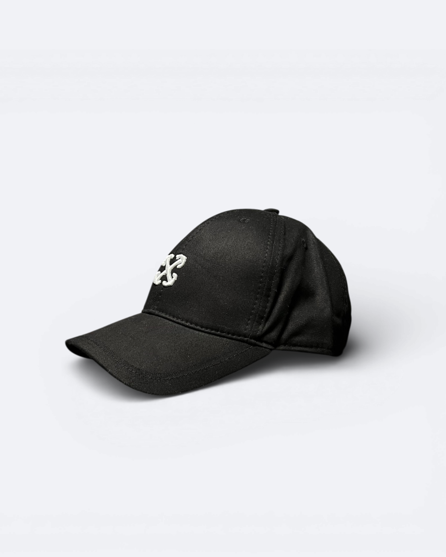 Off-White - čepice Arrow Embroidery Logo – černá